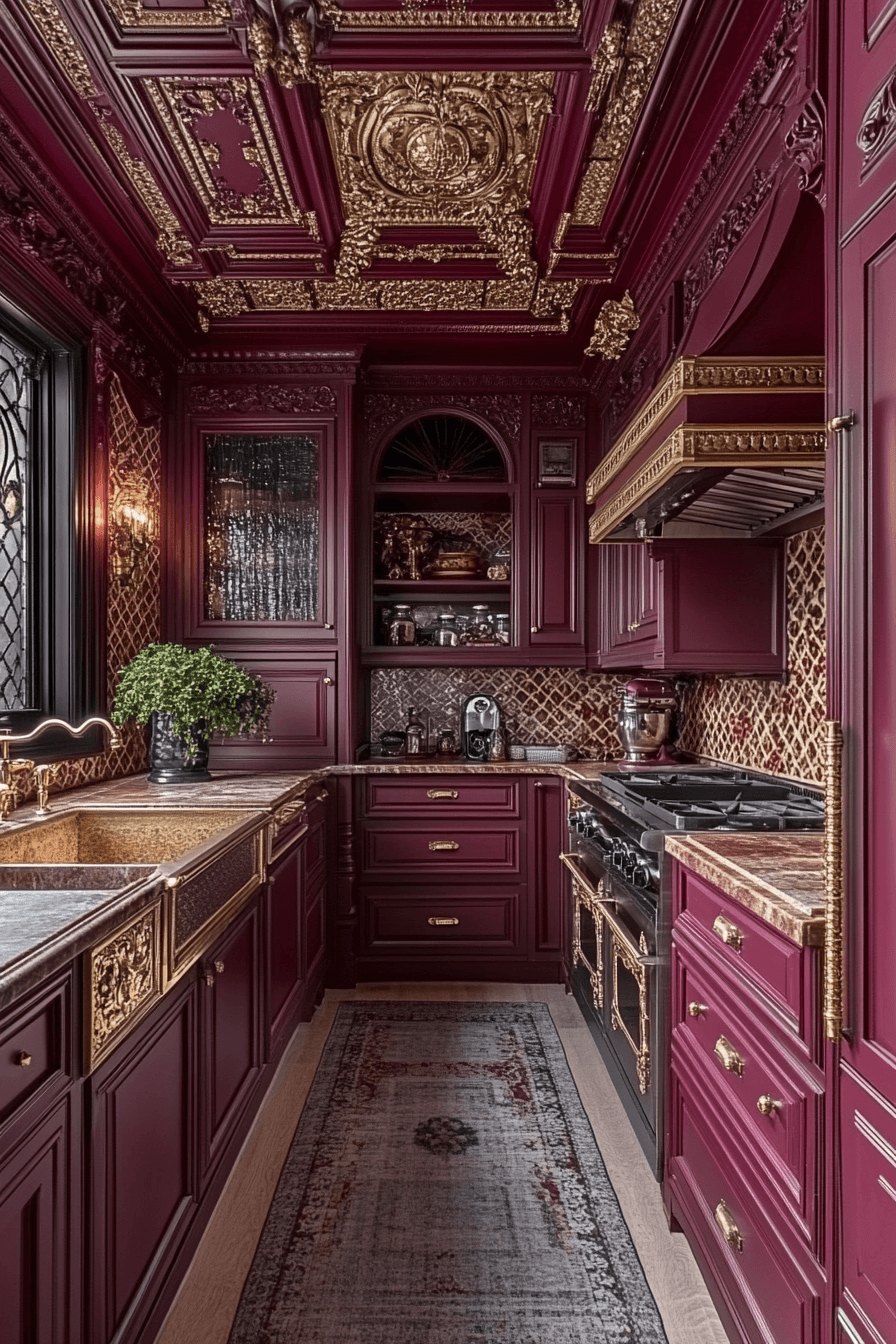vintage kitchen cabinets