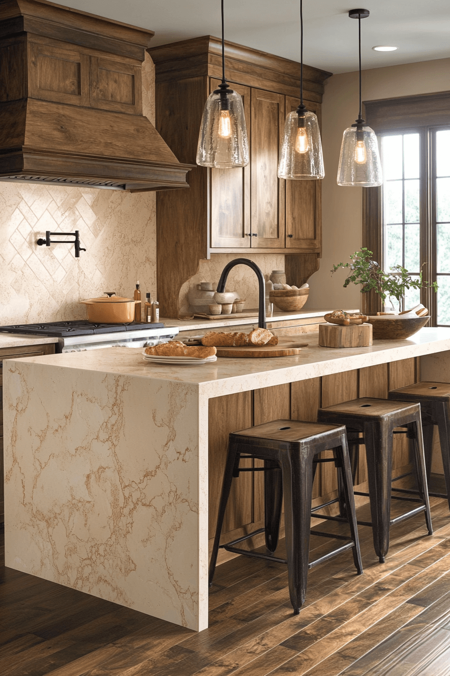 29 Light Brown Cabinets Kitchen Designs That Keep It Light and Lovely ...