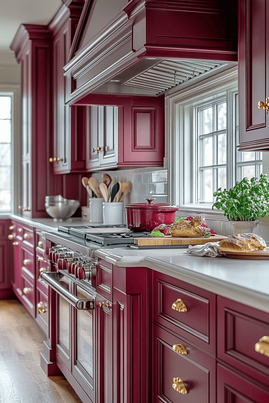 26+ Red Oak Kitchen Cabinets That Turn Ordinary Kitchens Into Retreats ...
