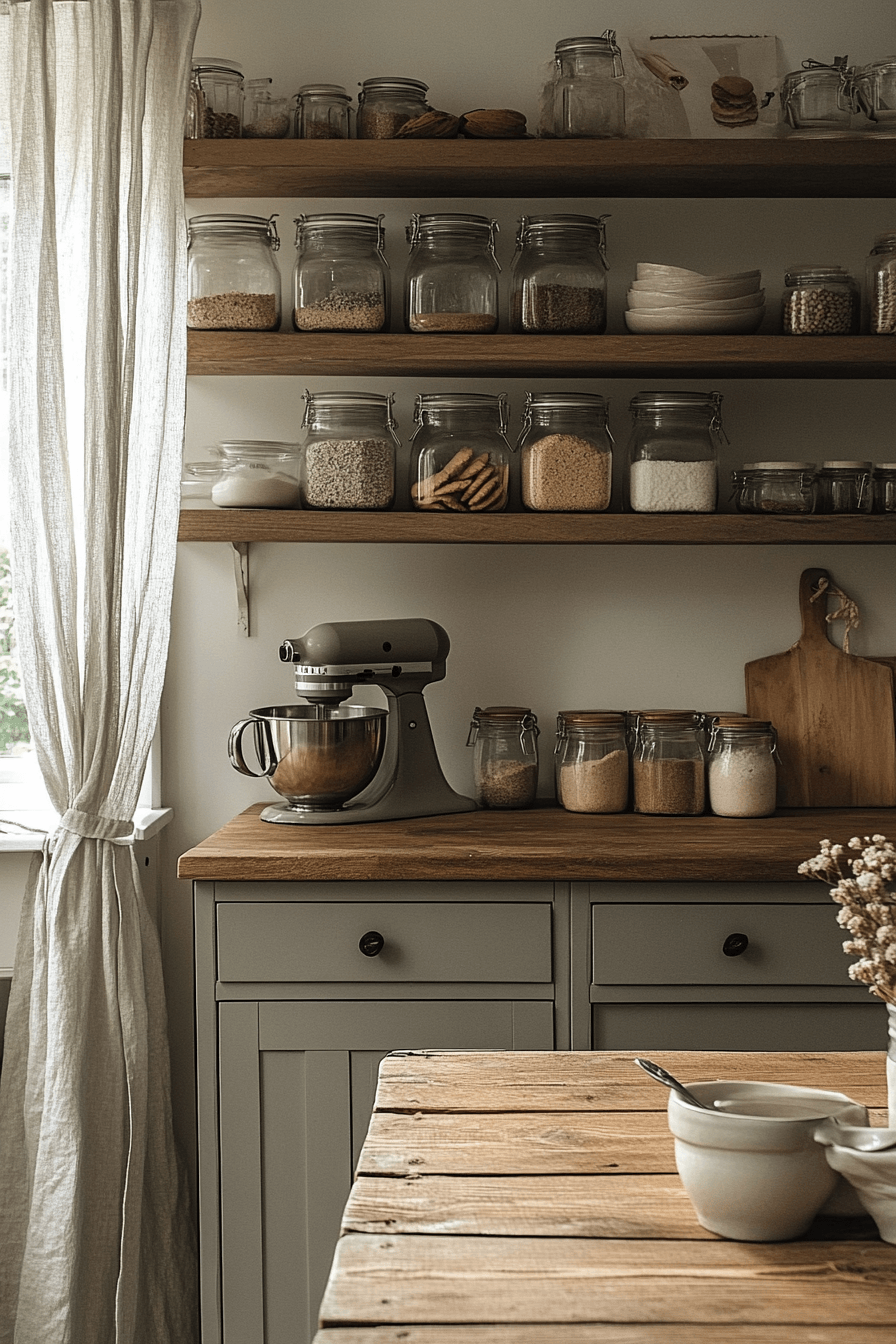 grandmacore kitchen