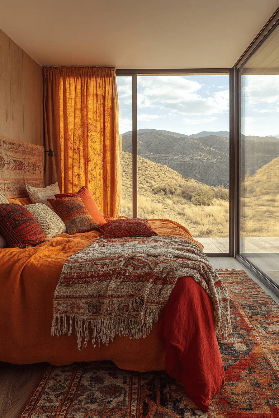 boho chic bedroom