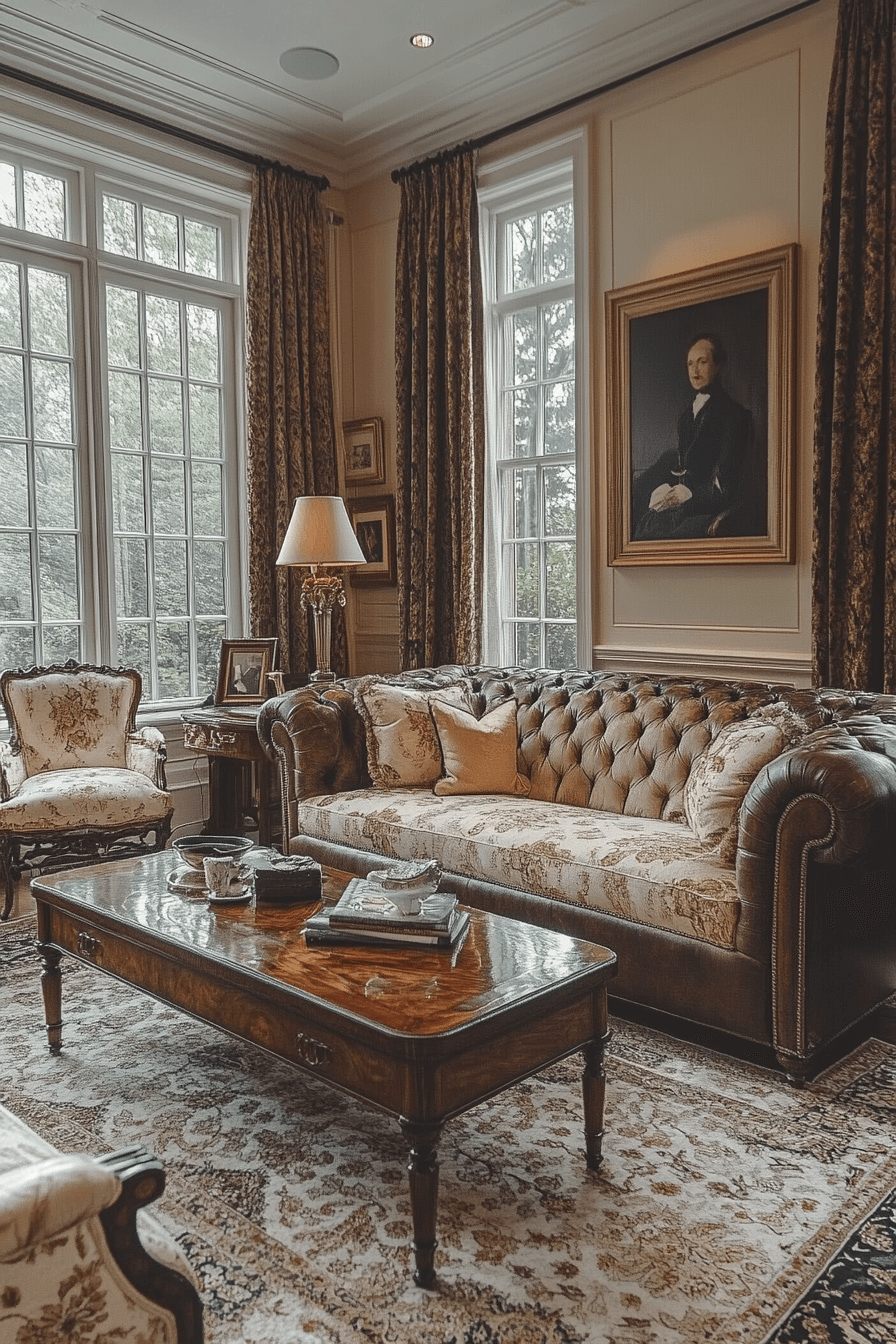 granny chic decor
