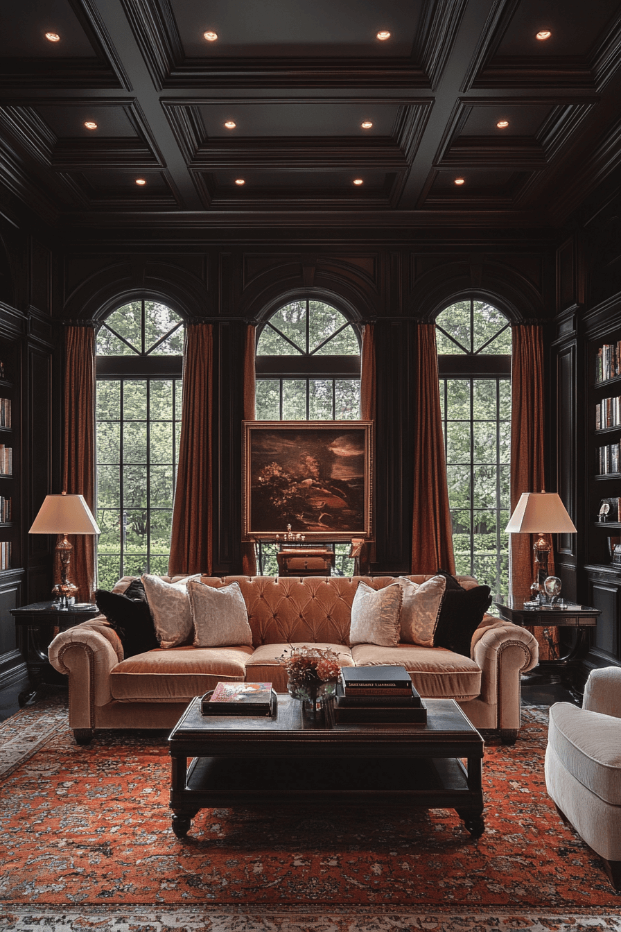 chic living room