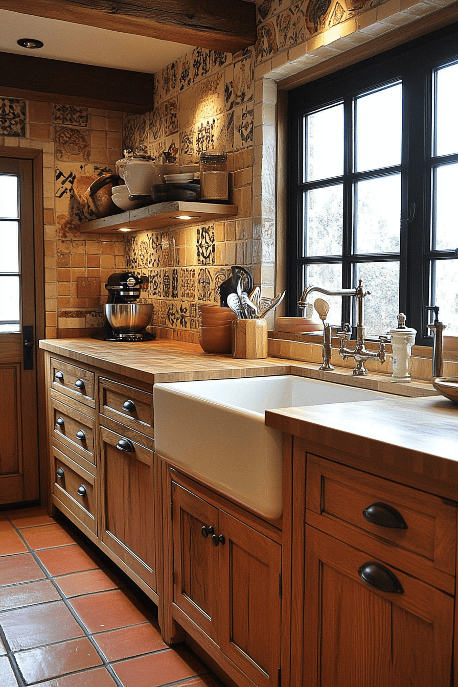 26+ Red Oak Kitchen Cabinets That Turn Ordinary Kitchens Into Retreats ...