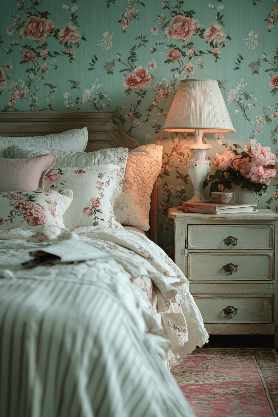 granny chic decor