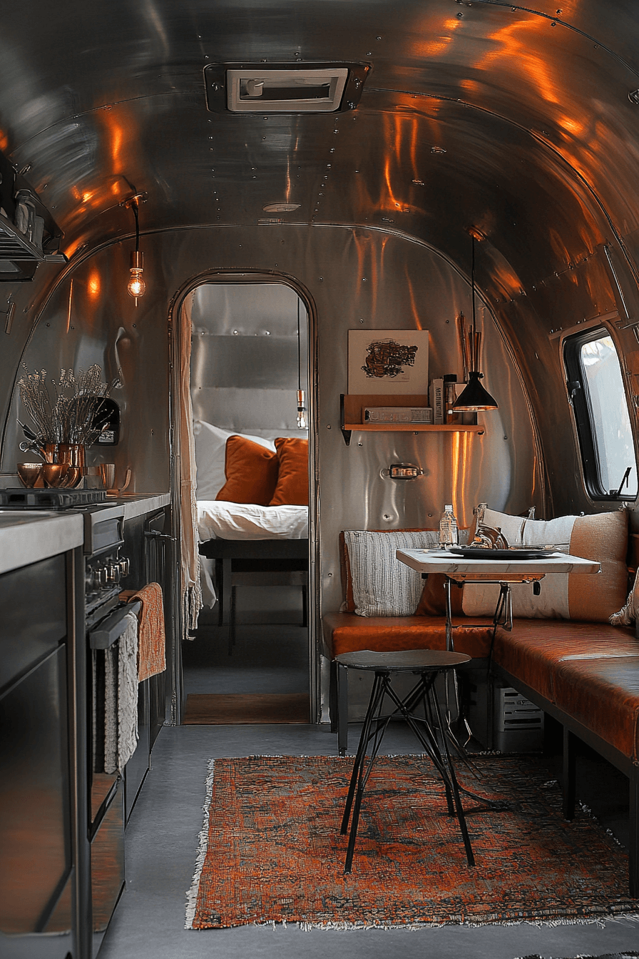 small camper interior ideas