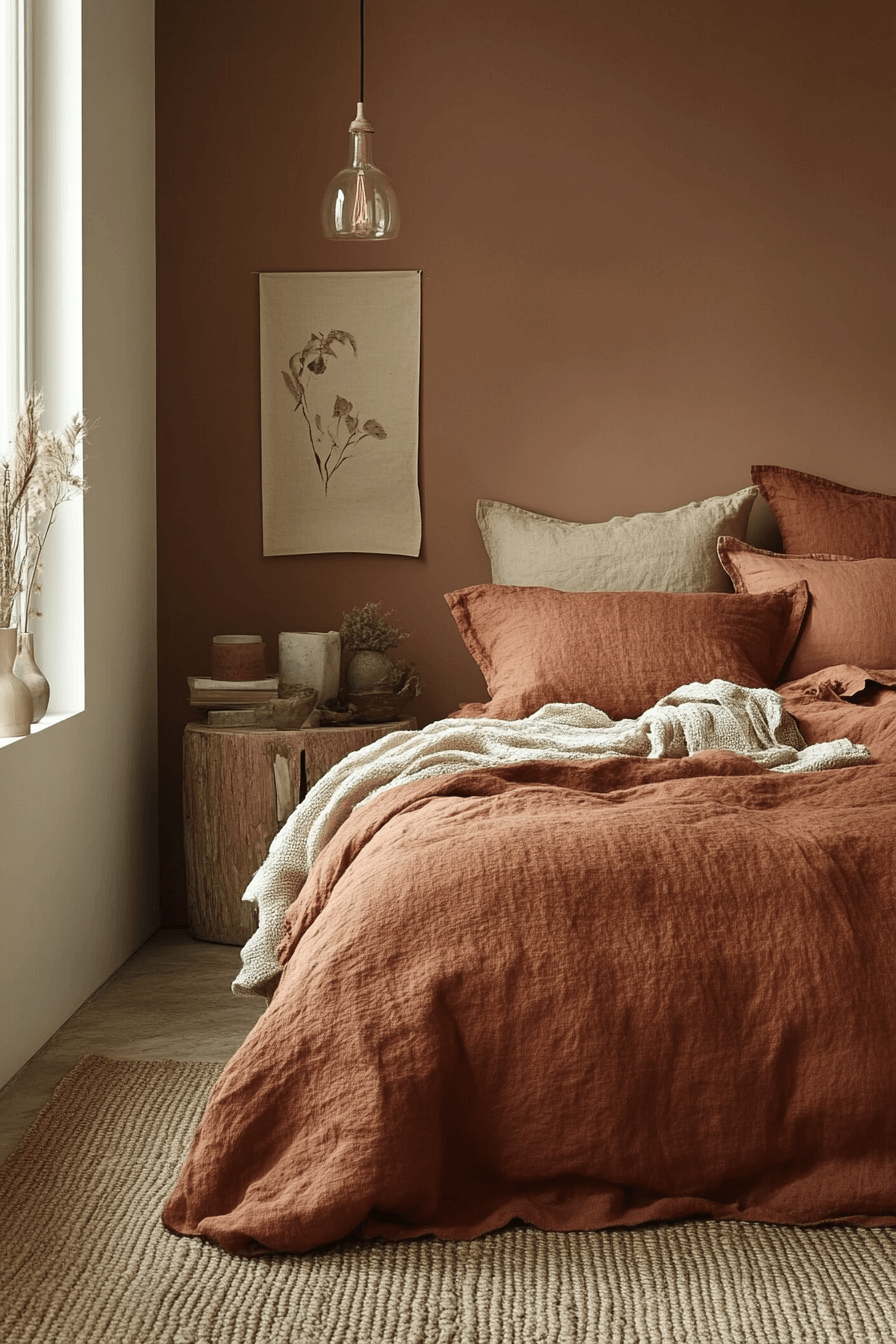 boho chic bedroom