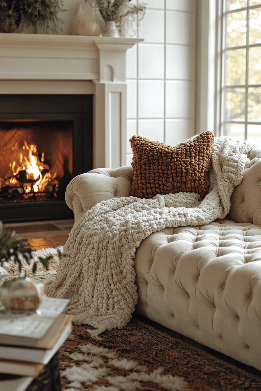granny chic decor