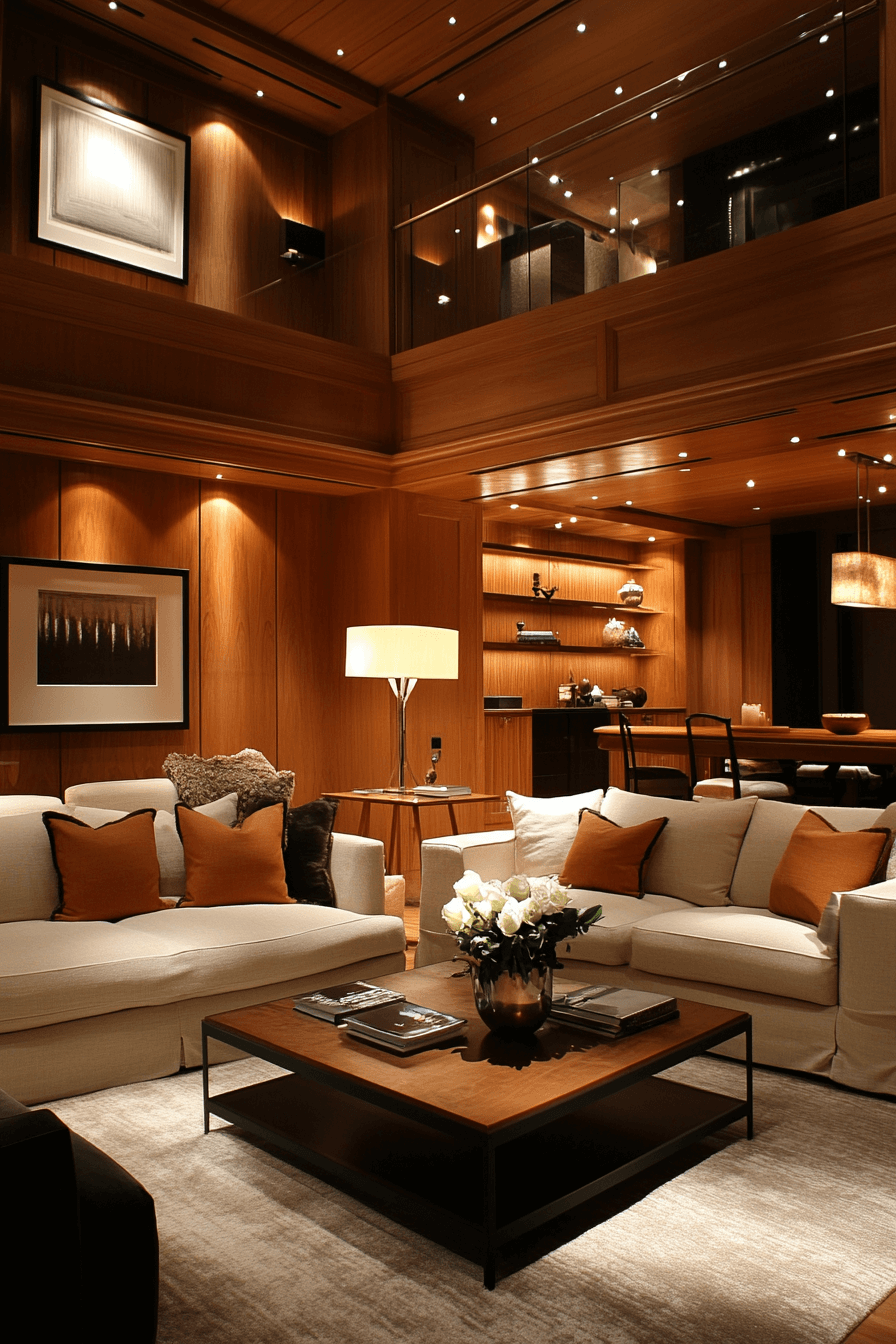 chic living room