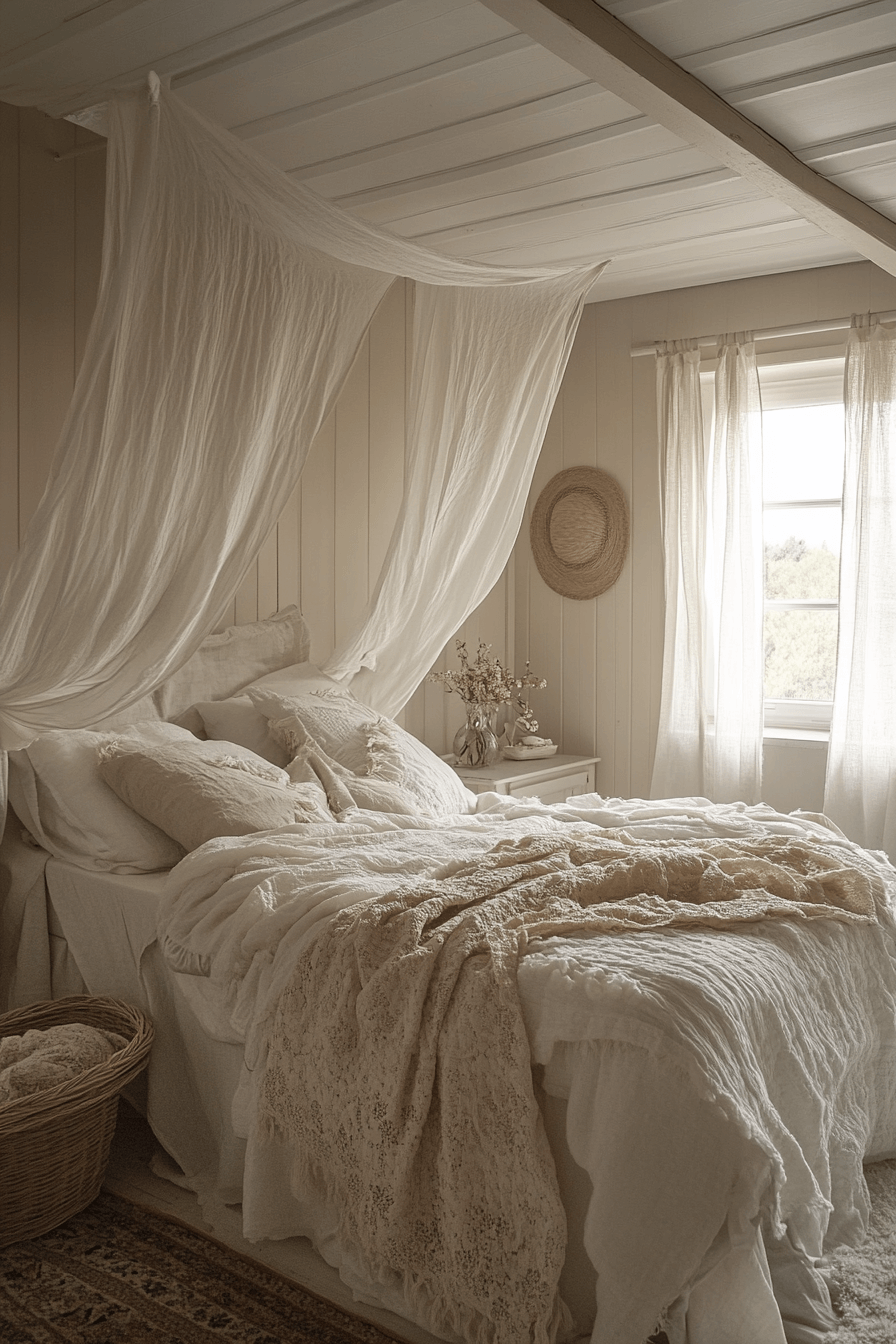 boho chic bedroom