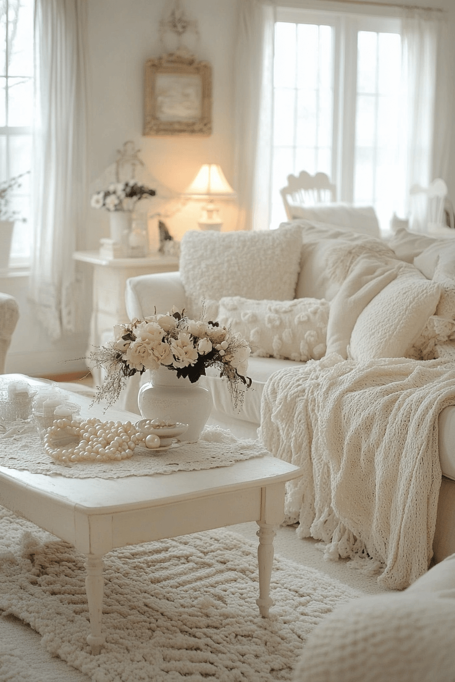 romantic shabby chic