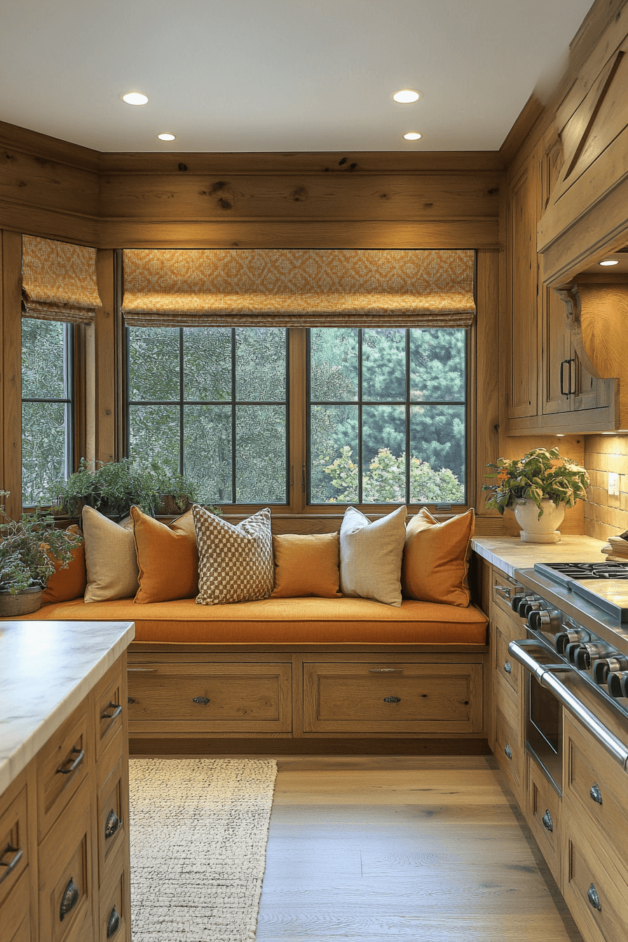 red oak kitchen cabinets