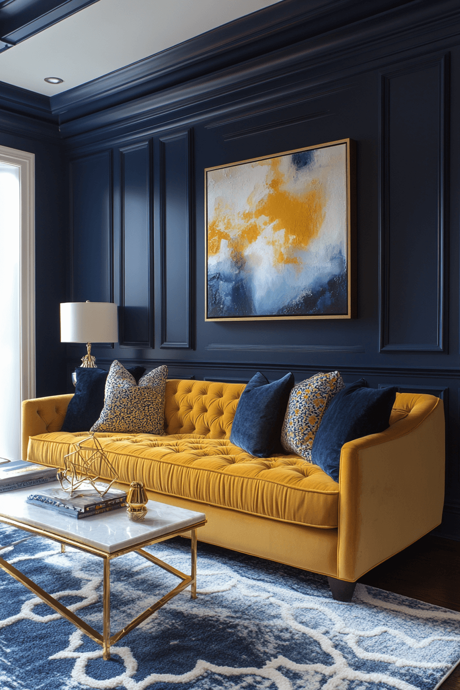 chic living room