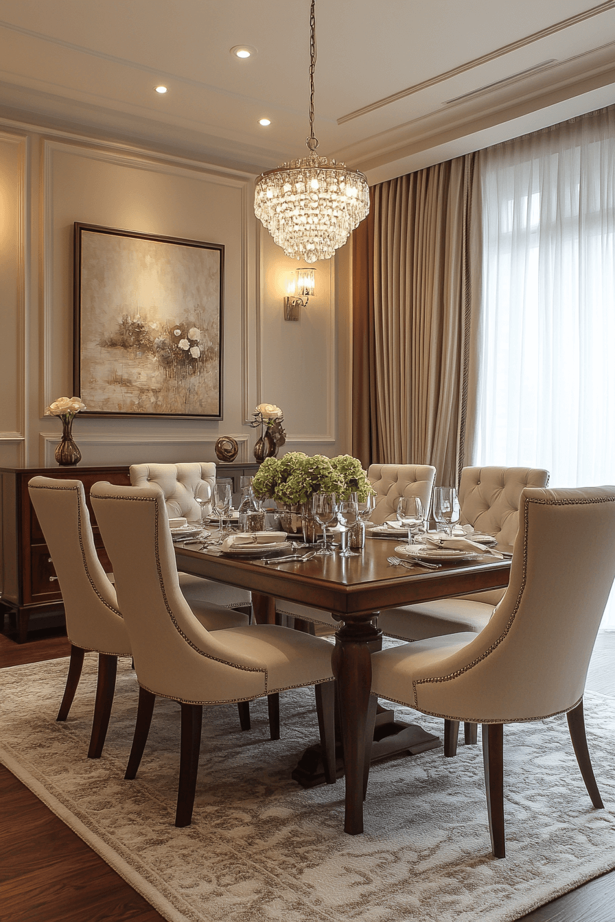 granny chic decor