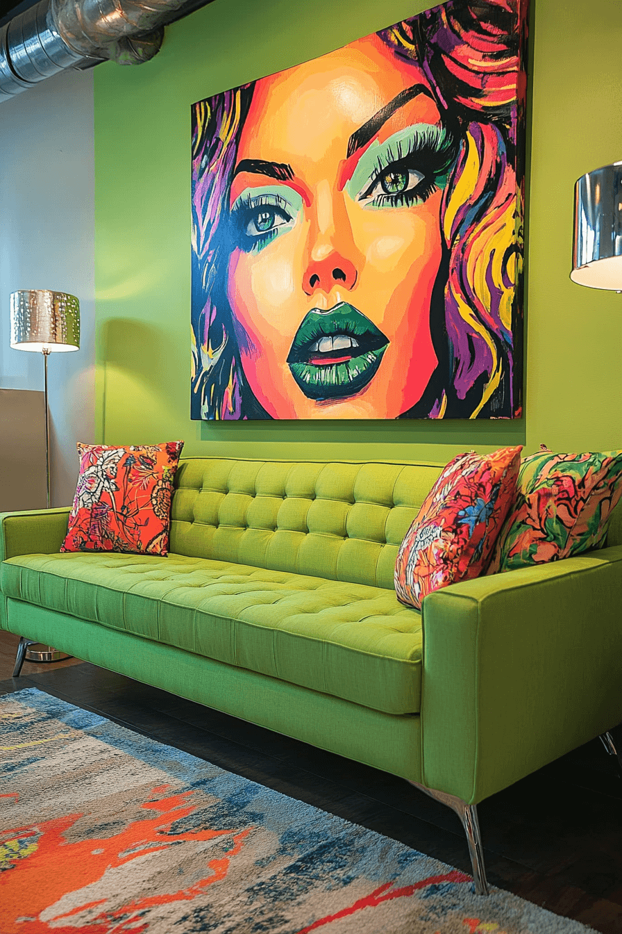 26+ Green Couch Living Room Ideas That Add Fresh Energy and Style - My ...