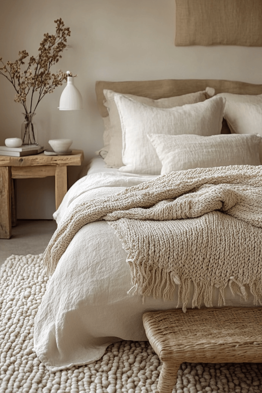 granny chic bedroom