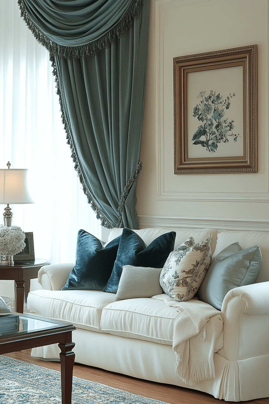 grandmacore living room