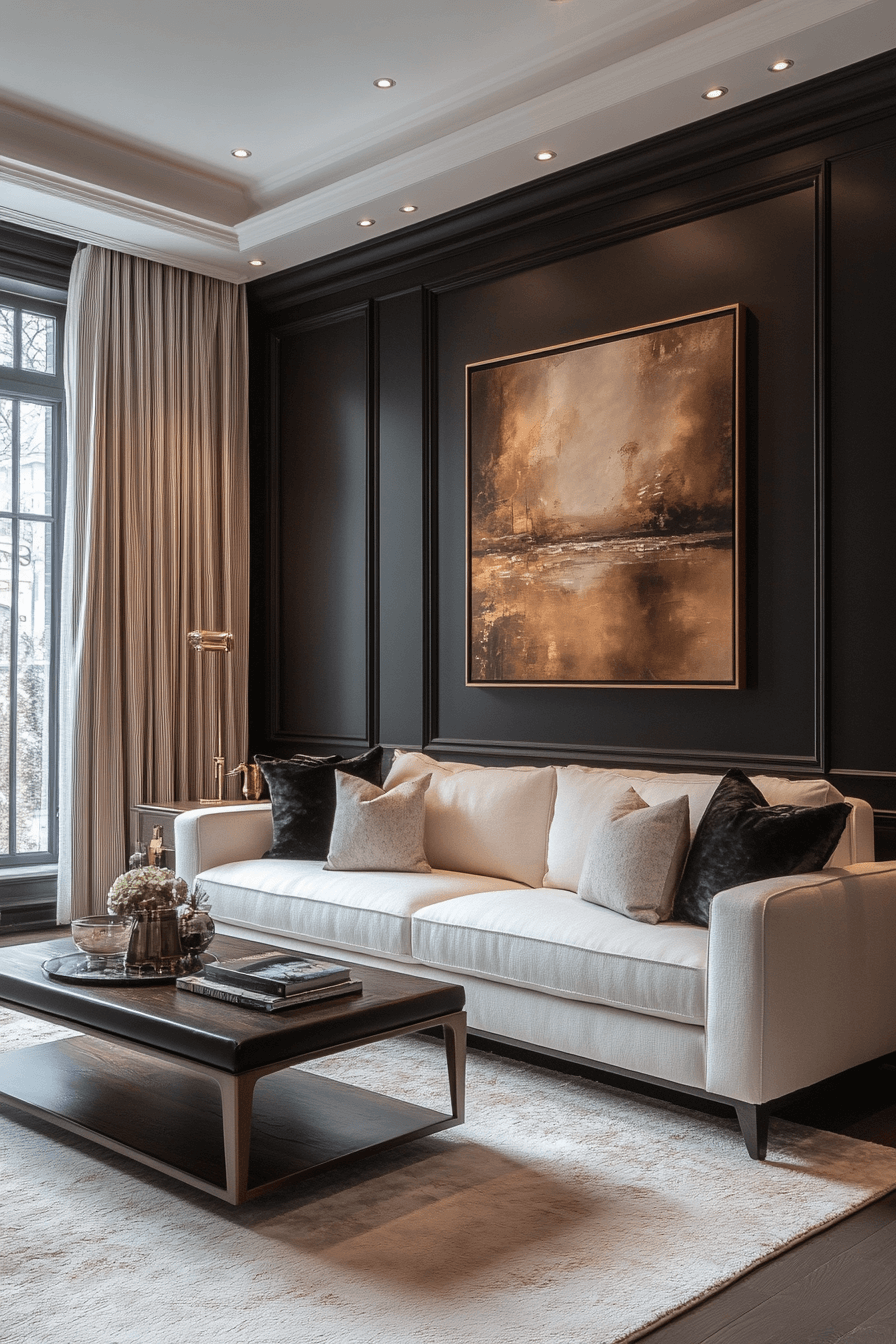 chic living room