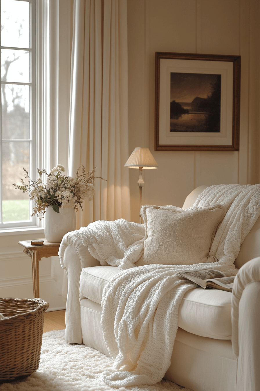 grandmacore living room