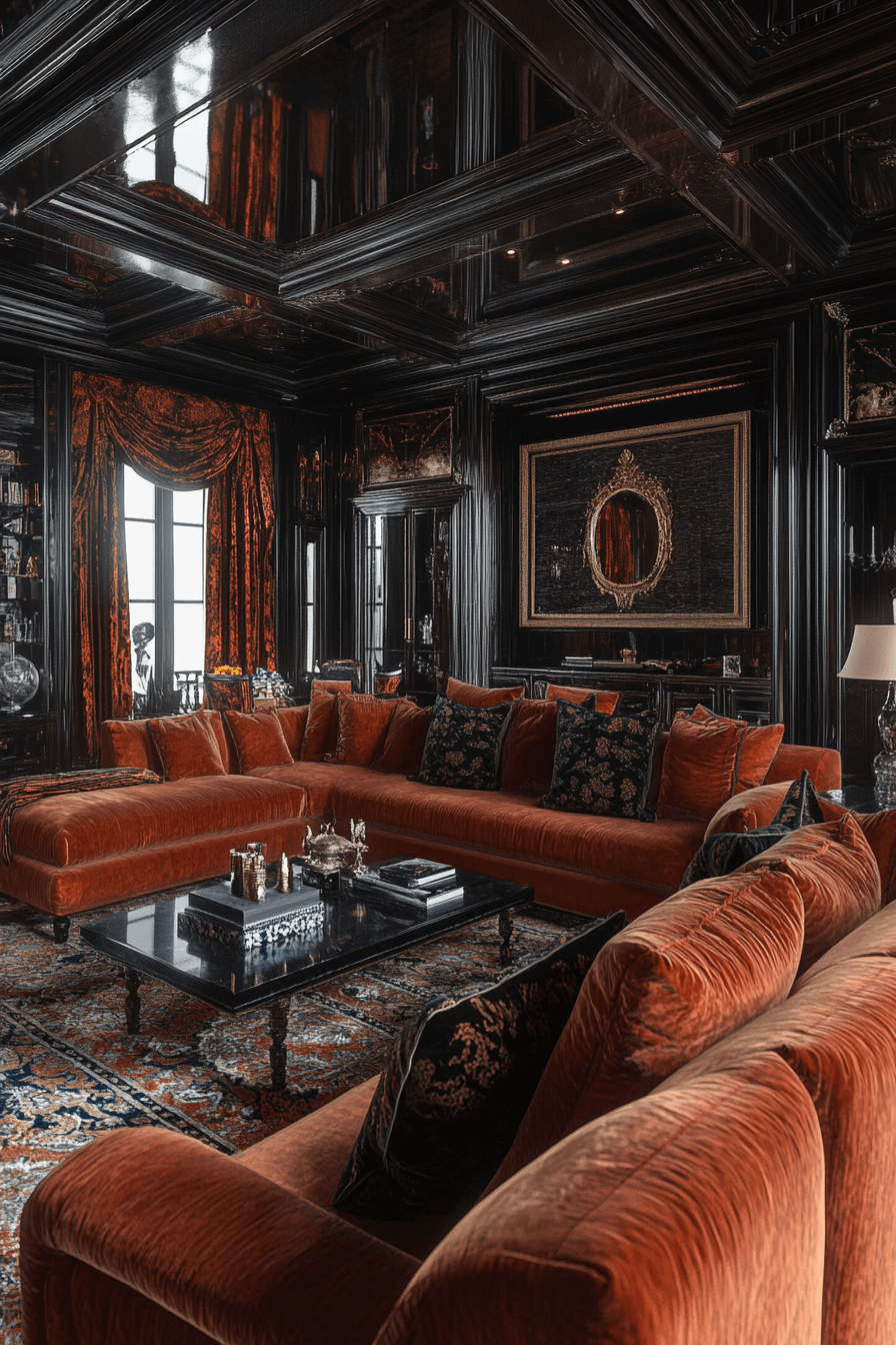 chic living room