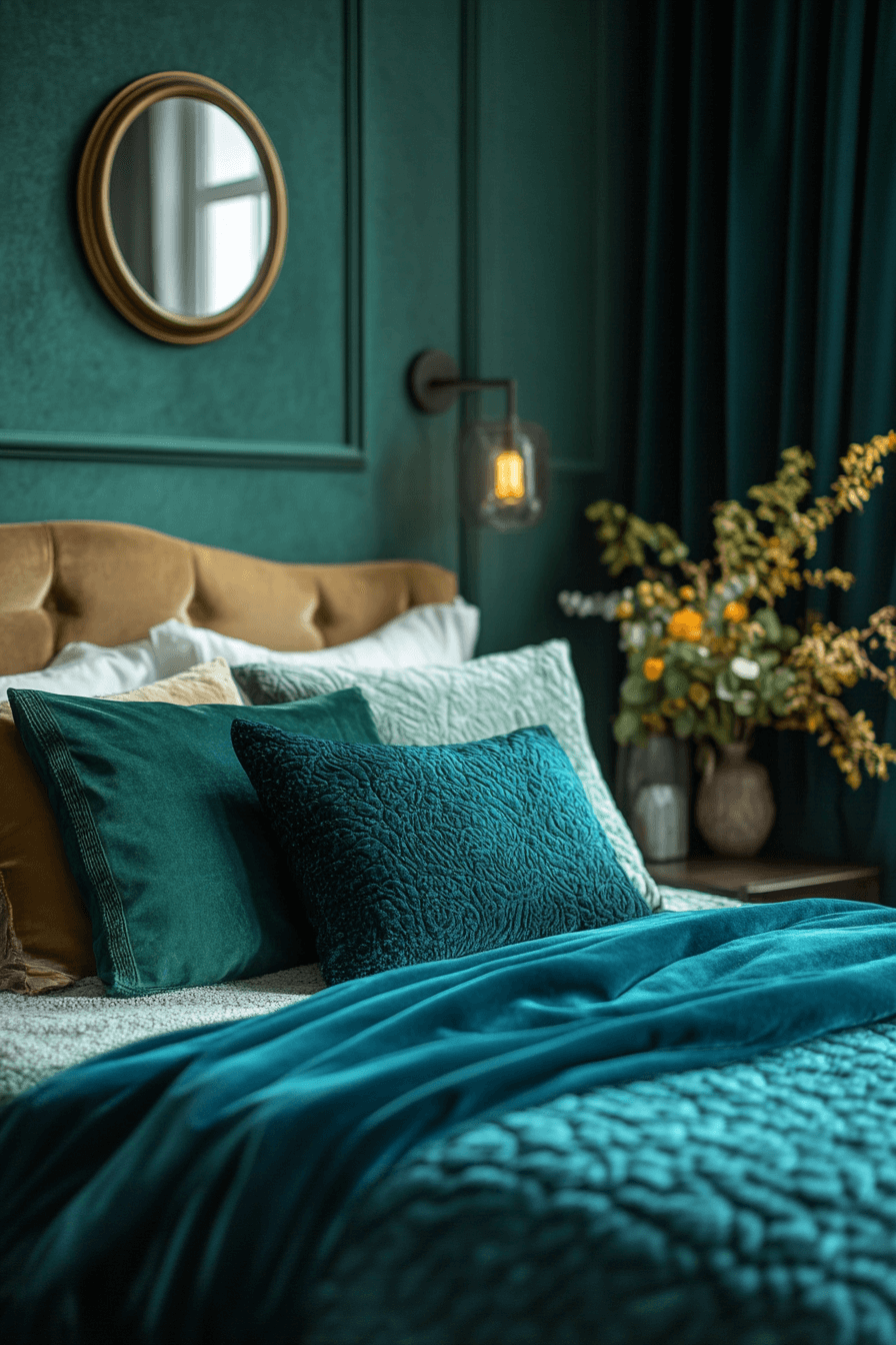 boho chic bedroom