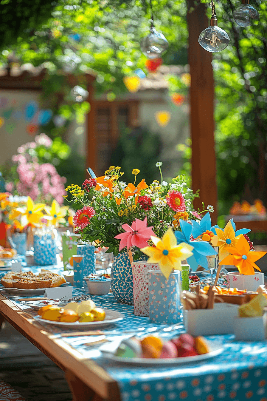 mothers day centerpiece ideas
