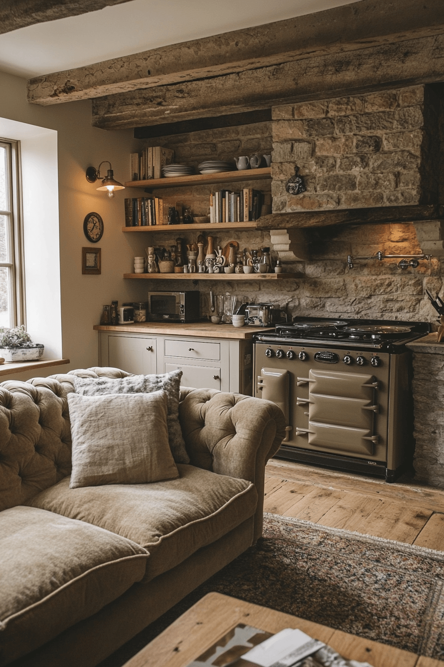 grandmacore kitchen