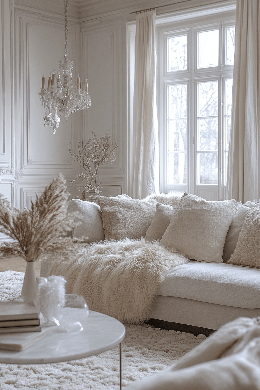 grandmacore living room