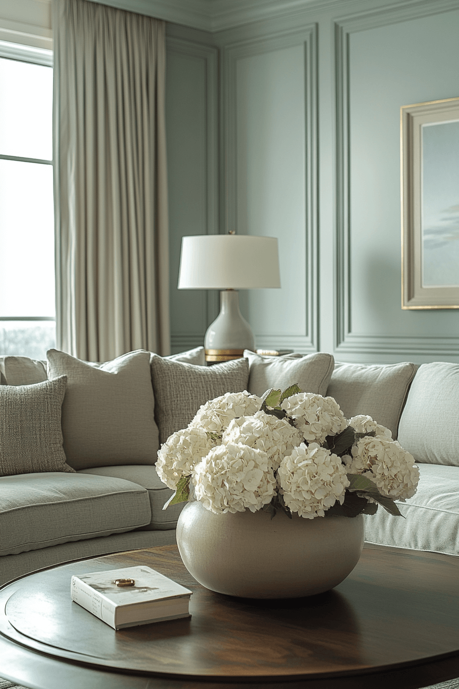 chic living room