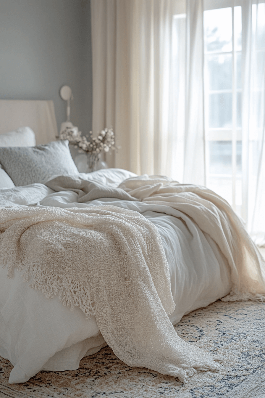 boho chic bedroom