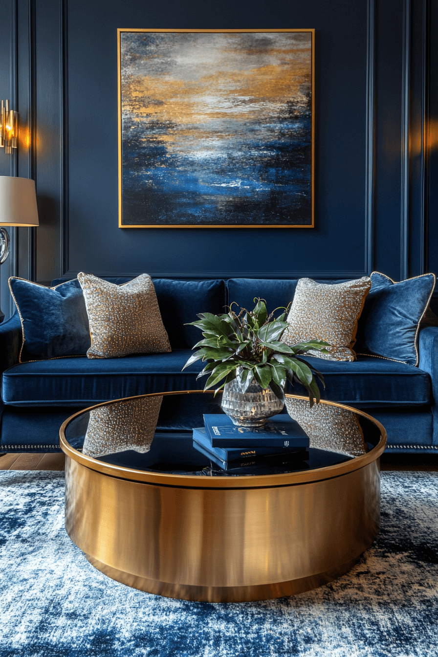 chic living room