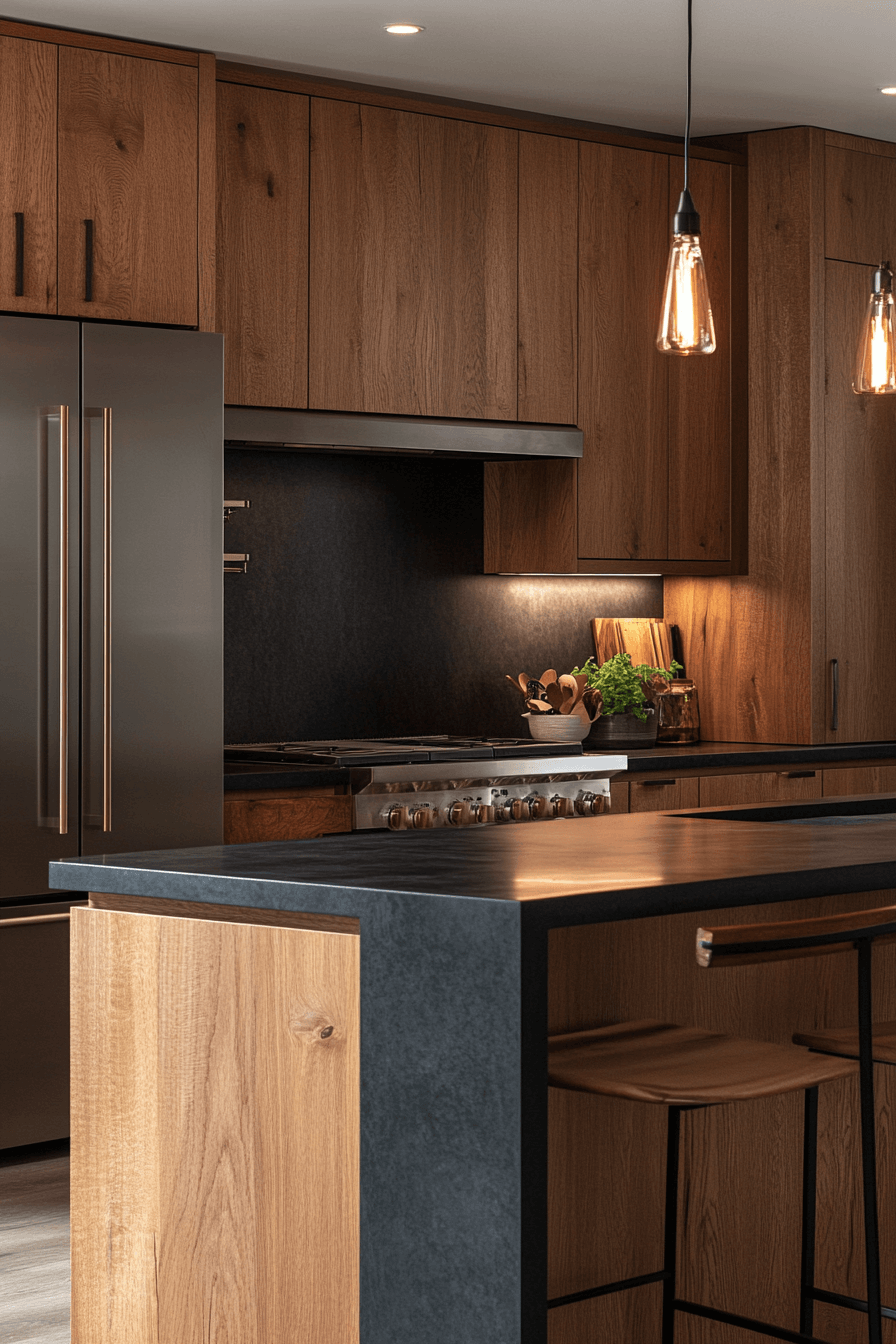 26+ Red Oak Kitchen Cabinets That Turn Ordinary Kitchens Into Retreats ...