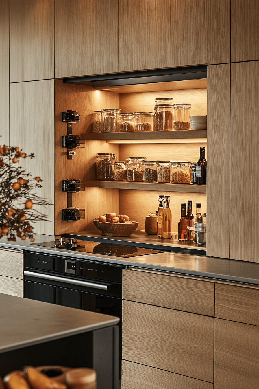 light maple kitchen cabinets