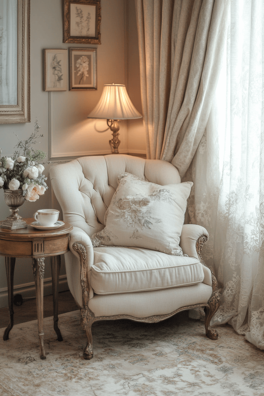 romantic shabby chic