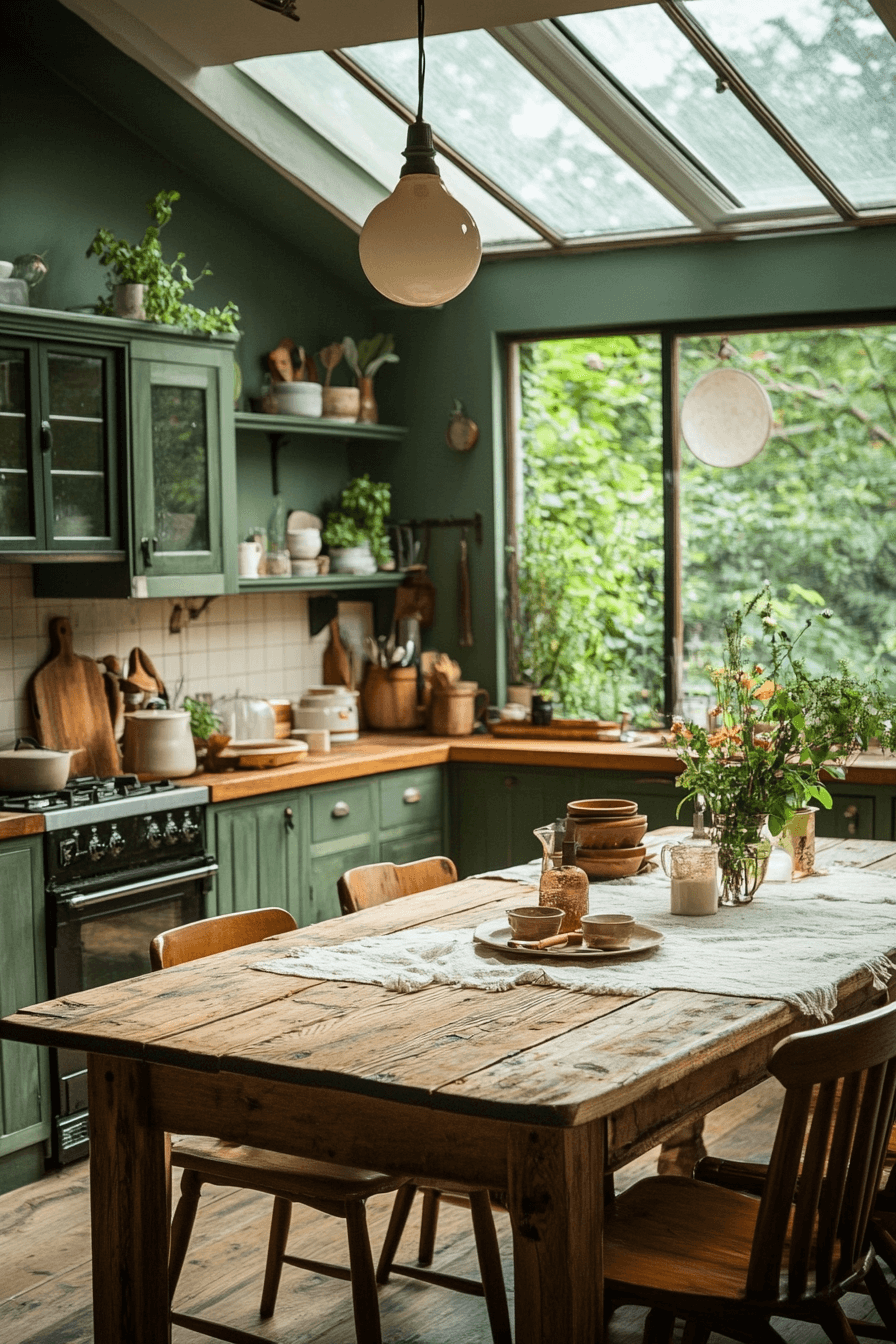 grandmacore kitchen