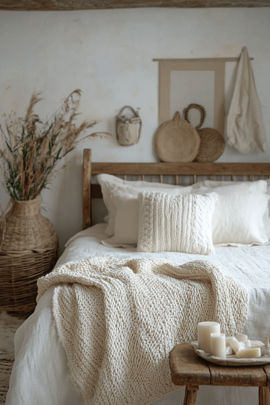 granny chic bedroom