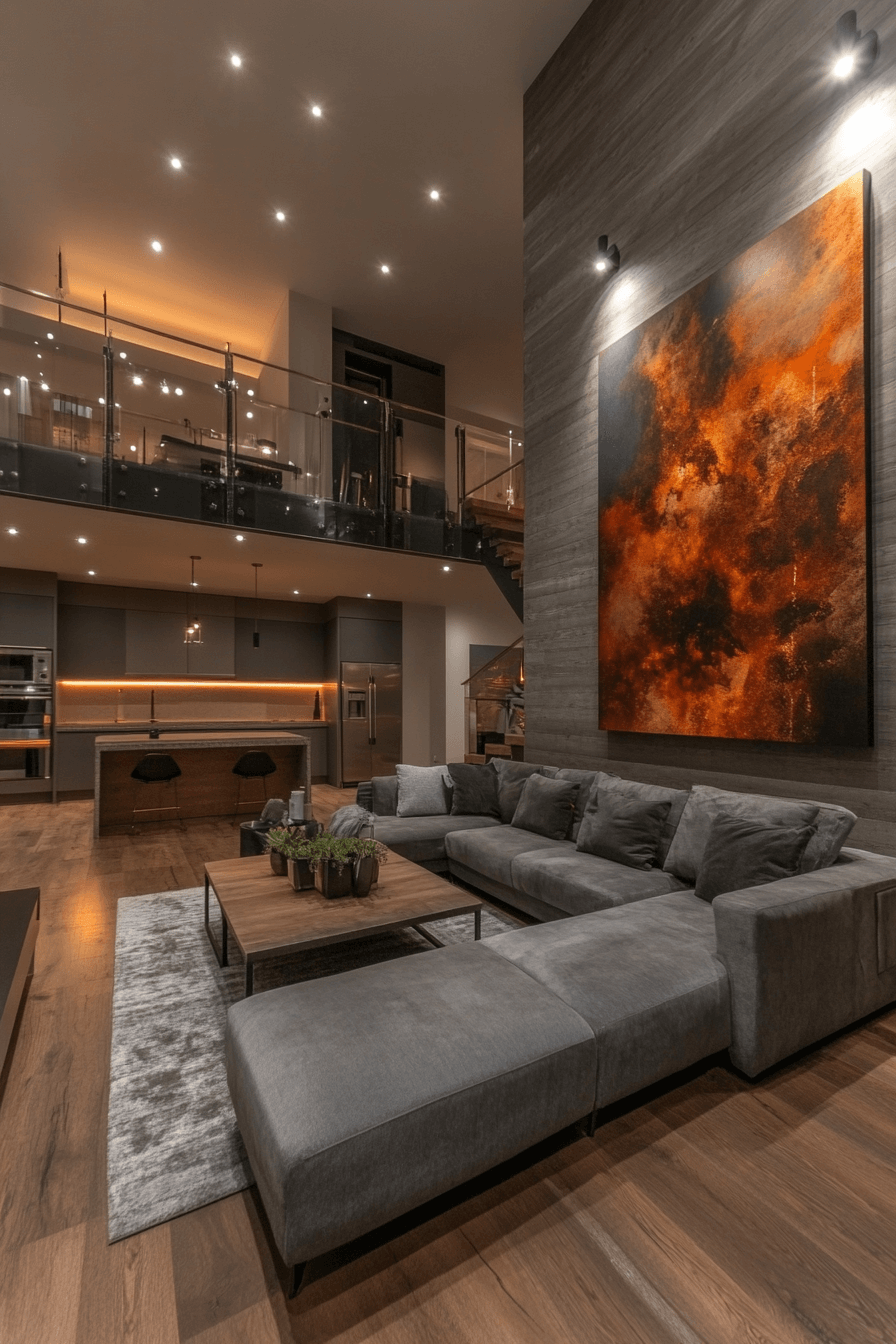 chic living room