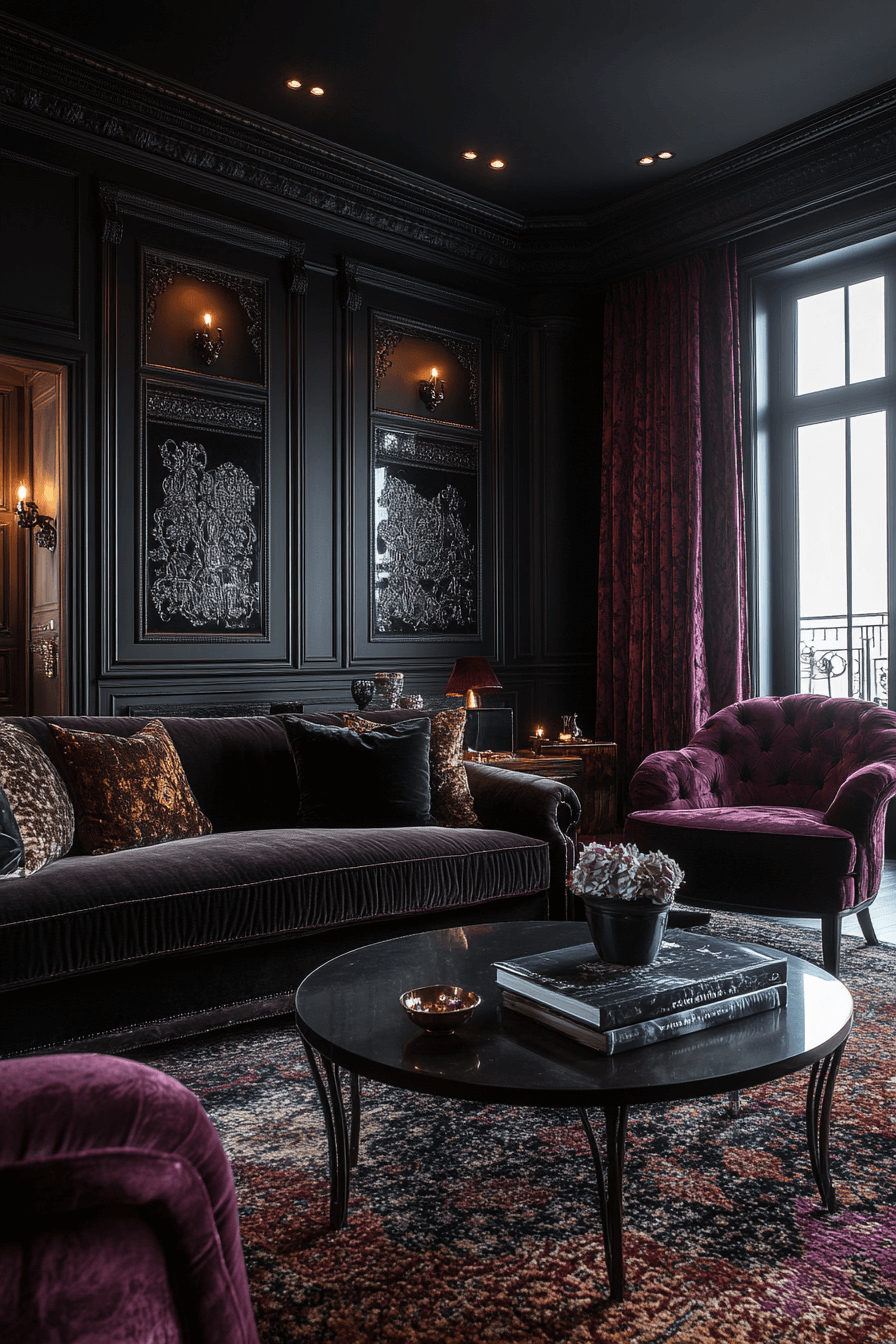 chic living room