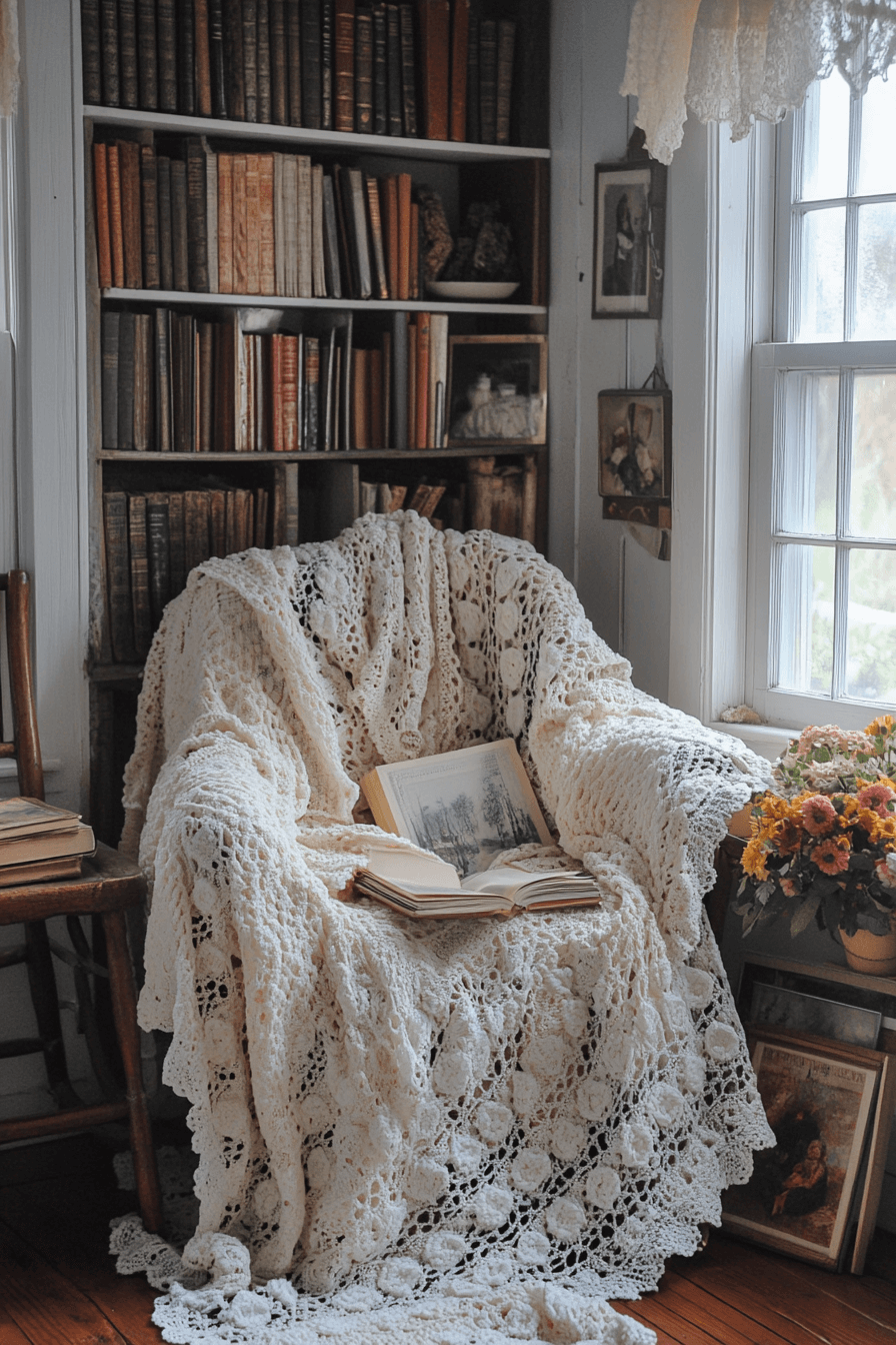 granny chic decor