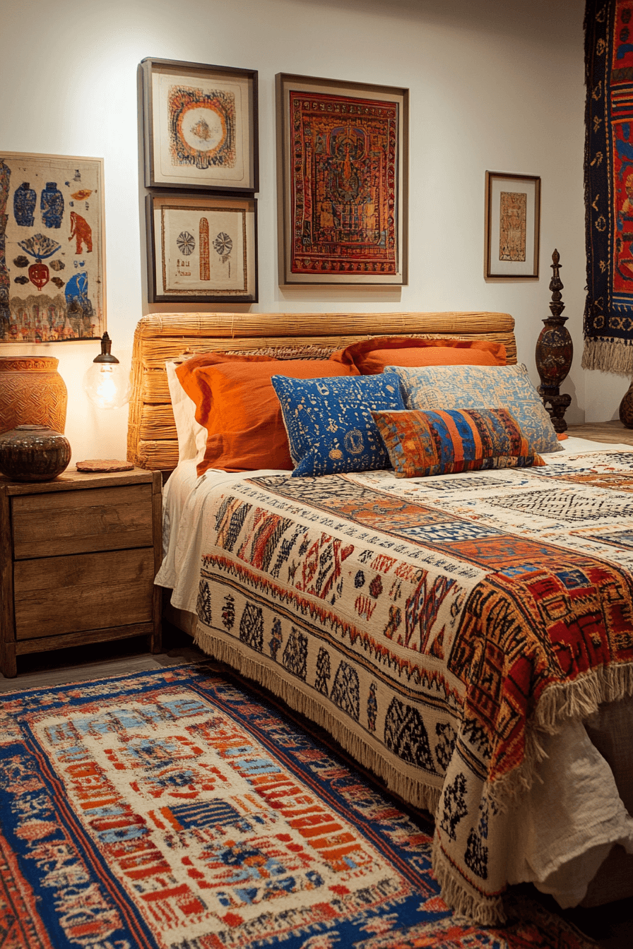boho chic bedroom
