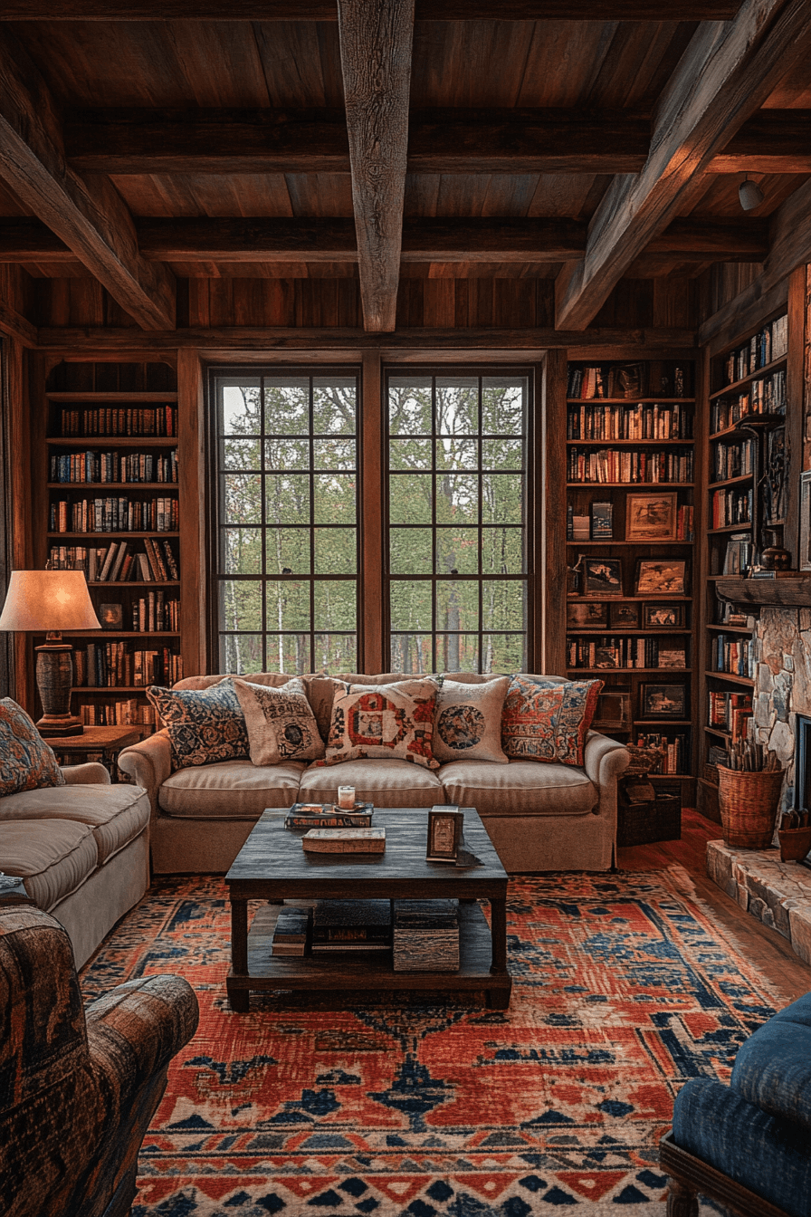 grandmacore living room
