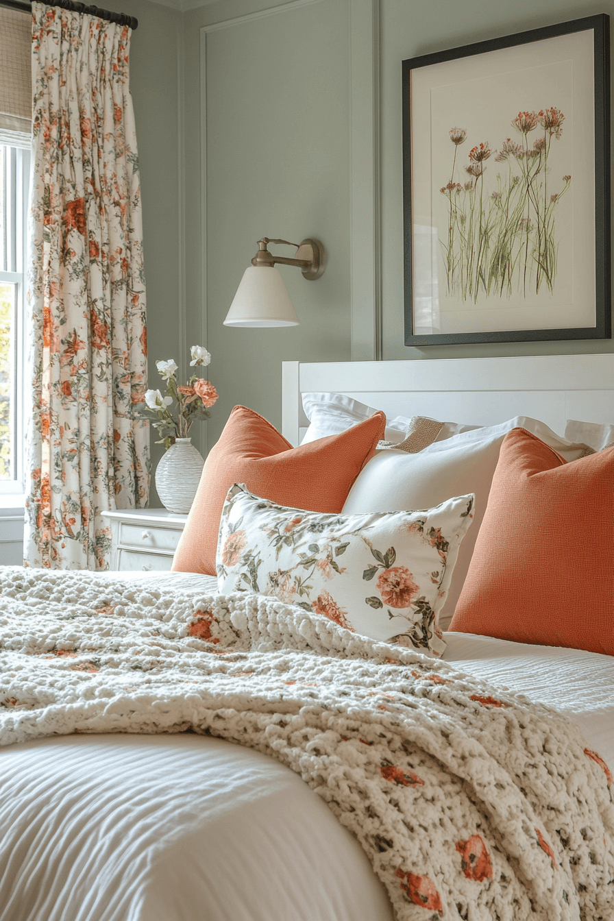 granny chic bedroom