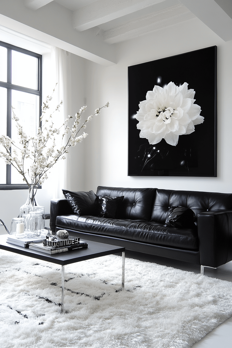 chic living room