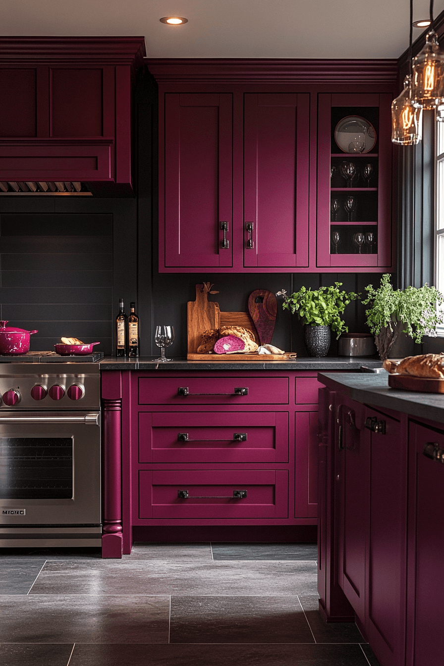 26+ Red Oak Kitchen Cabinets That Turn Ordinary Kitchens Into Retreats ...