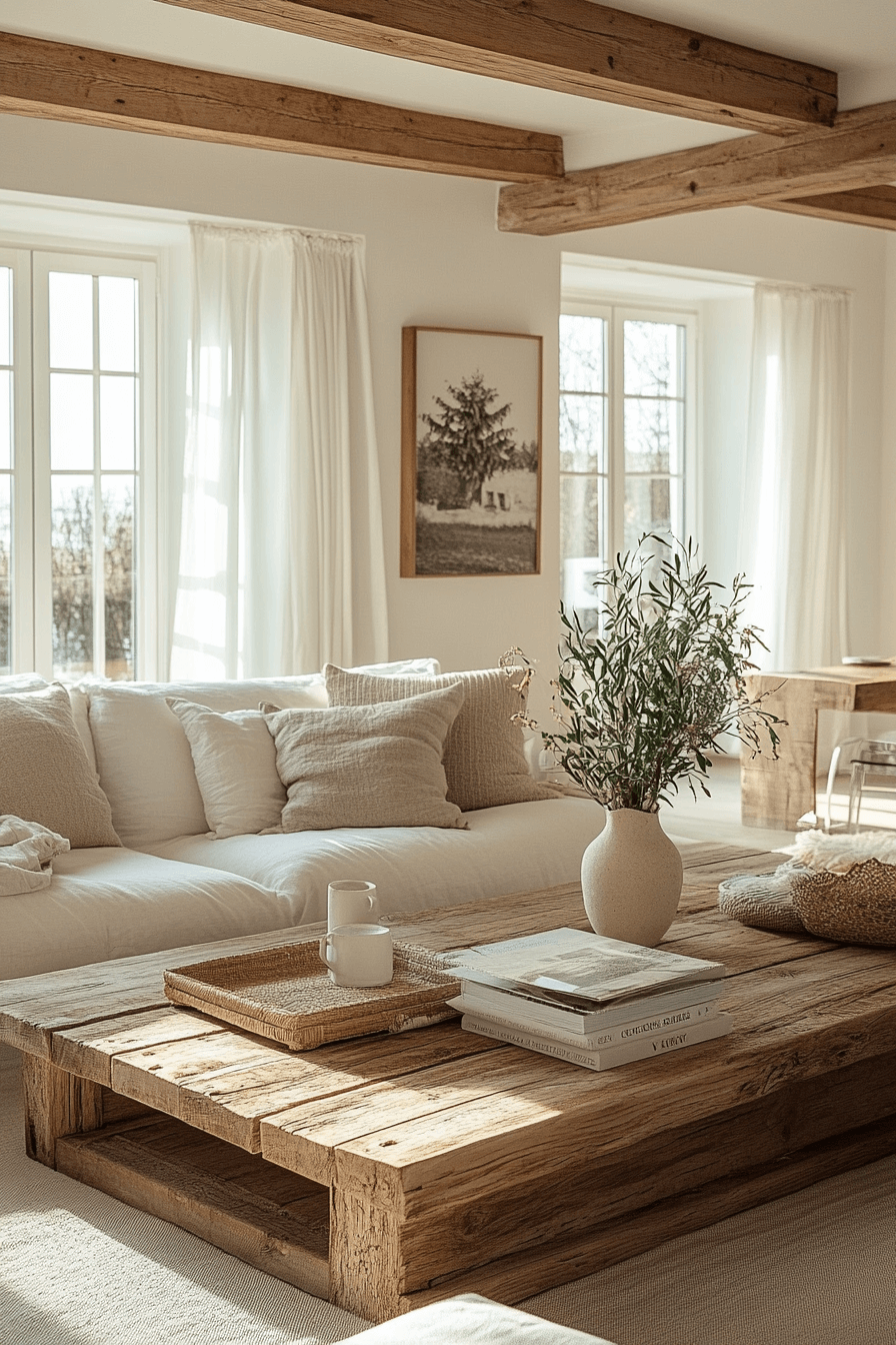 chic living room