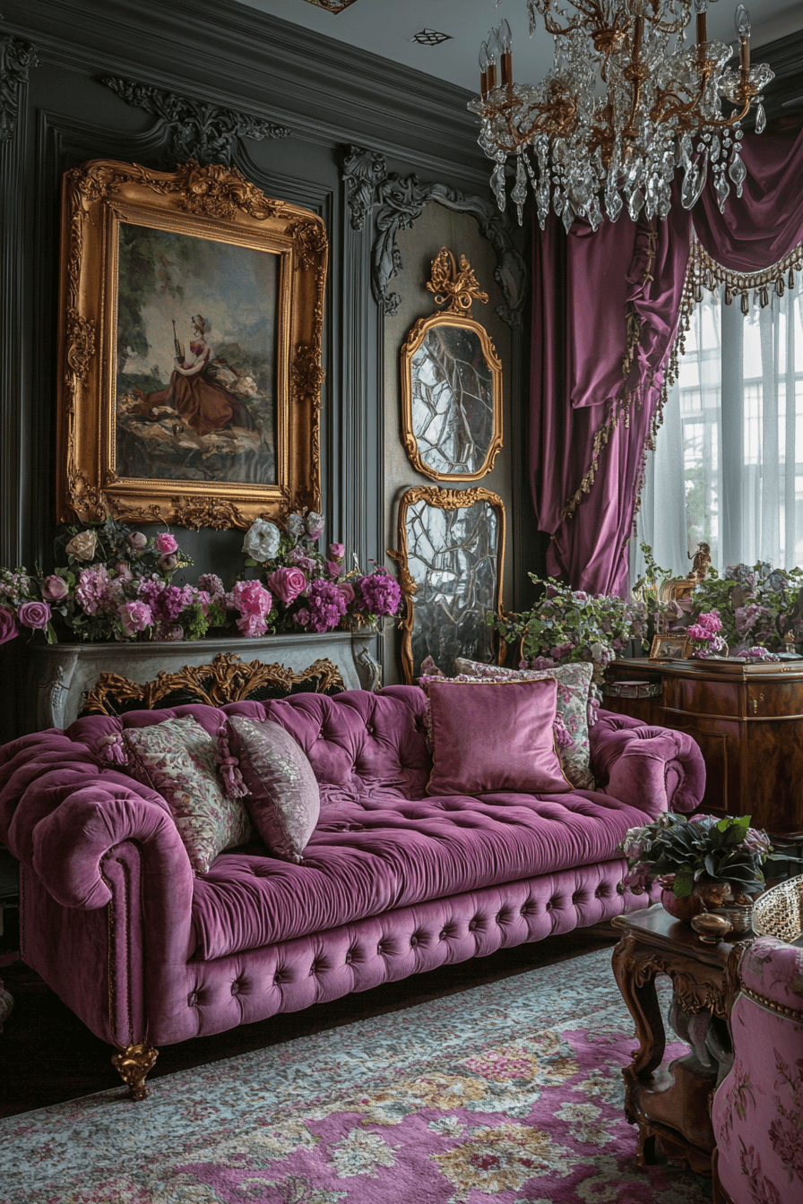 granny chic decor