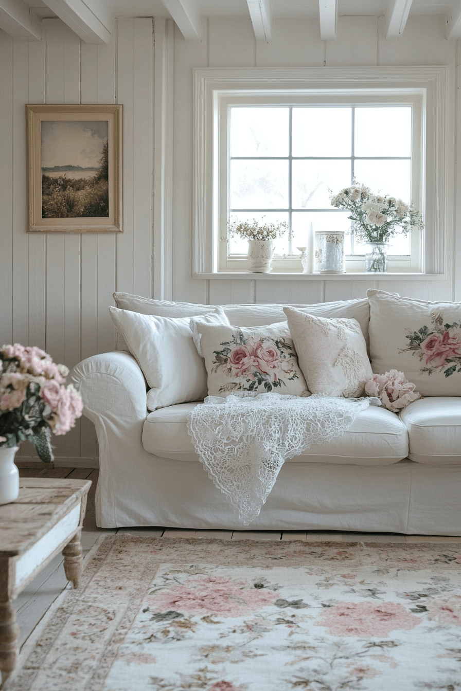 romantic shabby chic