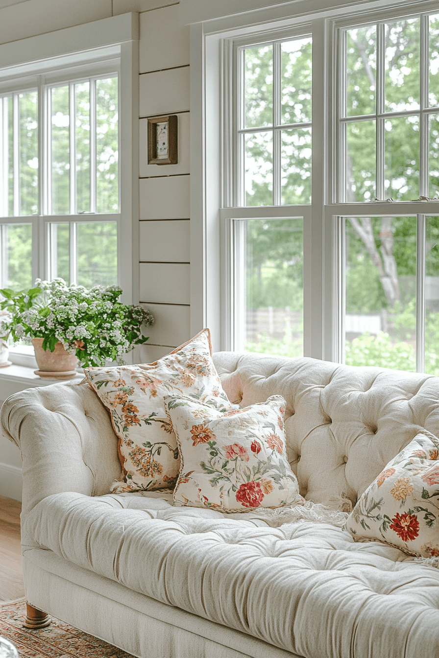 26+ Granny Chic Decor Living Room Inspiration to Brighten Your Space ...