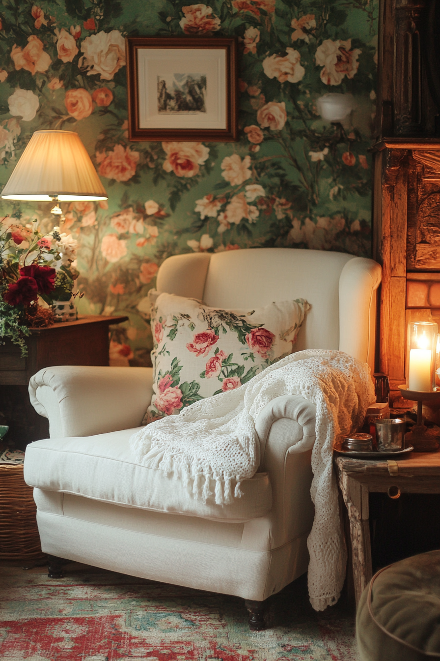 granny chic interior design