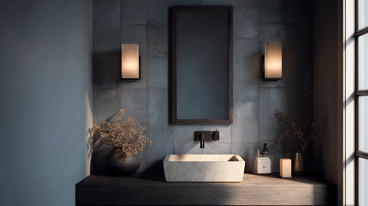 26+ Moody Powder Room Ideas That Spark Joy With Bold Colors and ...